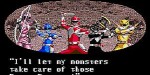 jeux video - Mighty Morphin Power Rangers