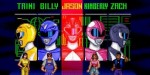 jeux video - Mighty Morphin Power Rangers