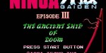 jeux video - Ninja Gaiden III - The Ancient Ship of Doom