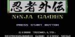 jeux video - Ninja Gaiden / Shadow Warriors