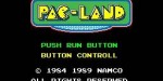 jeux video - Pac-Land
