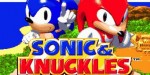 jeux video - Sonic & Knuckles