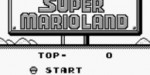 jeux video - Super Mario Land