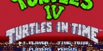jeux video - Teenage Mutant Ninja Turtles IV - Turtles in Time