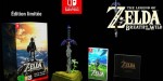 jeux video - The Legend of Zelda: Breath of the Wild - Edition limitée