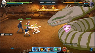 Jeu vidéo Naruto Online - On Line - Manga news