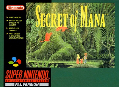 jeu video - Secret of Mana