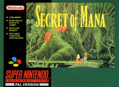 Secret of Mana - SNES