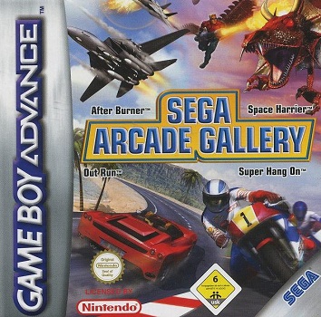 Manga - Sega Arcade Gallery