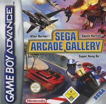 Mangas - Sega Arcade Gallery