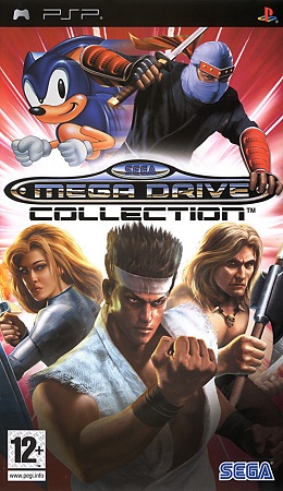 Jeu Video - Sega Mega Drive Collection