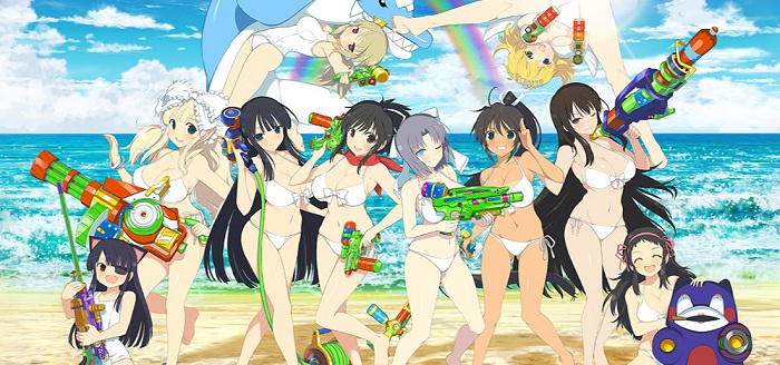 Senran Kagura Peach Beach Splash