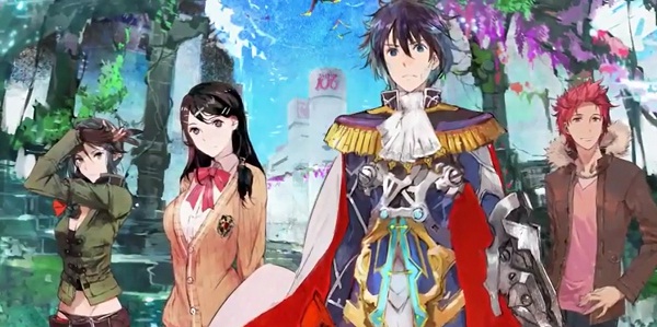 Jeu Video - Shin Megami Tensei X Fire Emblem