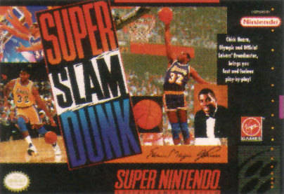 Jeu Video - Slam Dunk 1