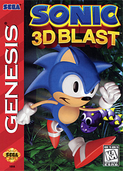 Manga - Manhwa - Sonic 3D Blast