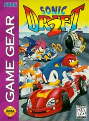 Mangas - Sonic Drift 2