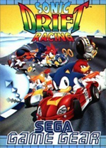 Jeu Video - Sonic Drift Racing