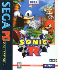 Jeu Video - Sonic R