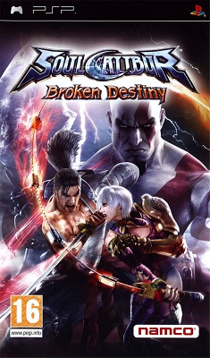 Manga - SoulCalibur - Broken Destiny