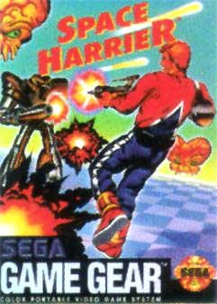 jeu video - Space Harrier