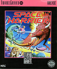 Space Harrier - PCE