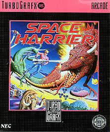 Jeu Video - Space Harrier