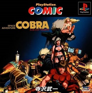 Jeu Video - Space Adventure Cobra - Galaxy Nights