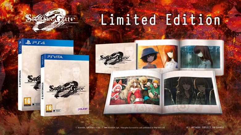 JE REÇOIS, JE DONNE! DON DU JOUR : JOURNEY (+FLOWERS) COLLECTORS EDITION PS3!!!  - Page 19 Steins-gate-0-limited-ps4