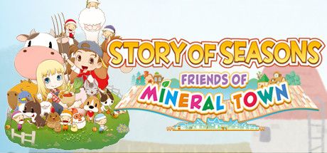 Jeu Video - Story of Seasons : Friends of Mineral Town