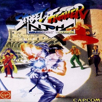 Manga - Manhwa - Street Fighter Alpha - Warrior's Dreams