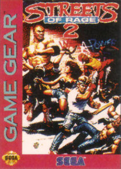 jeu video - Streets of Rage 2