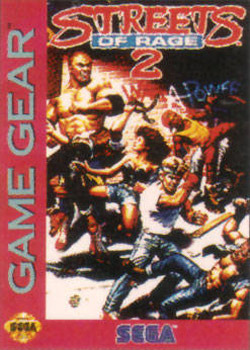 Jeu Video - Streets of Rage 2