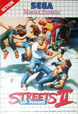 Jeu Video - Streets of Rage 2