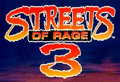 Jeu Video - Streets of Rage 3
