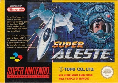 Jeu Video - Super Aleste