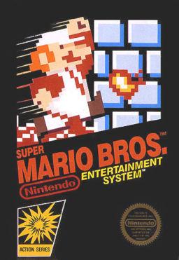 Manga - Super Mario Bros.