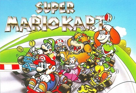 Mangas - Super Mario Kart