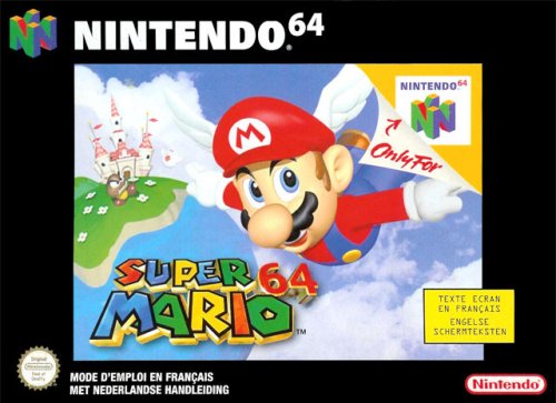 Manga - Super Mario 64