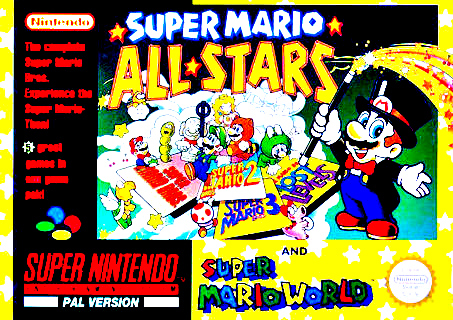 Jeu Video - Super Mario All Stars and Super Mario World