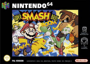 Super Smash Bros - N64