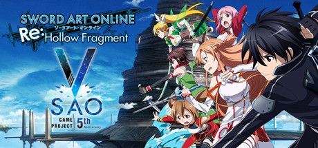 jeu video - Sword Art Online Re: Hollow Fragment