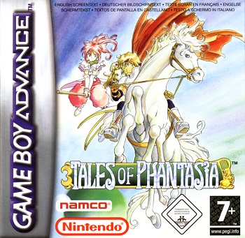 jeu video - Tales of Phantasia