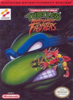 Teenage Mutant Ninja Turtles - Tournament Fighters - NES