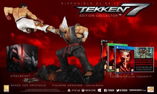 Manga - Manhwa - Tekken 7 - Edition Collector