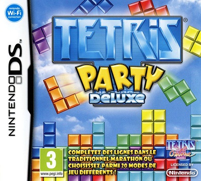 Mangas - Tetris Party Deluxe