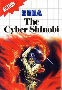 Jeu Video - The Cyber Shinobi