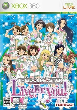Manga - The Idolmaster - Live for You !