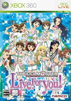 Manga - Manhwa - The Idolmaster - Live for You !