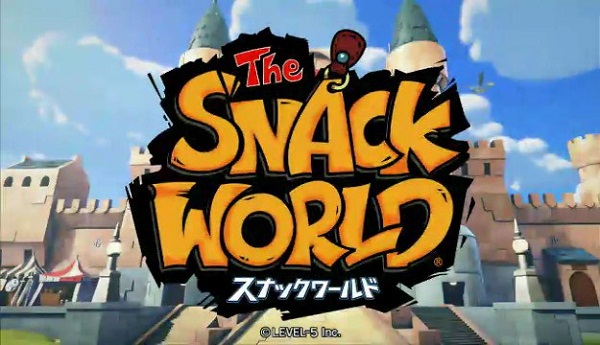 Jeu Video - The Snack World
