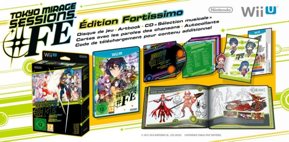 Jeux video - Tokyo Mirage Sessions #FE - Edition Collector Fortissimo